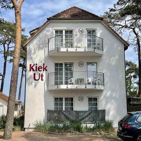 Haus Kiek Ut Apartment 24 Timmendorfer Strand Zewnętrze zdjęcie
